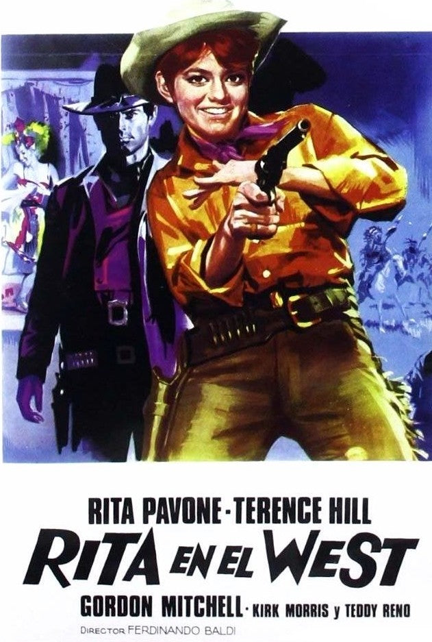 Crazy Westerners (1967) - Rita Pavone  DVD