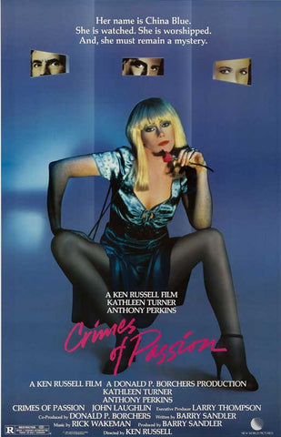Crimes Of Passion (1984) - Kathleen Turner  UNCUT DVD
