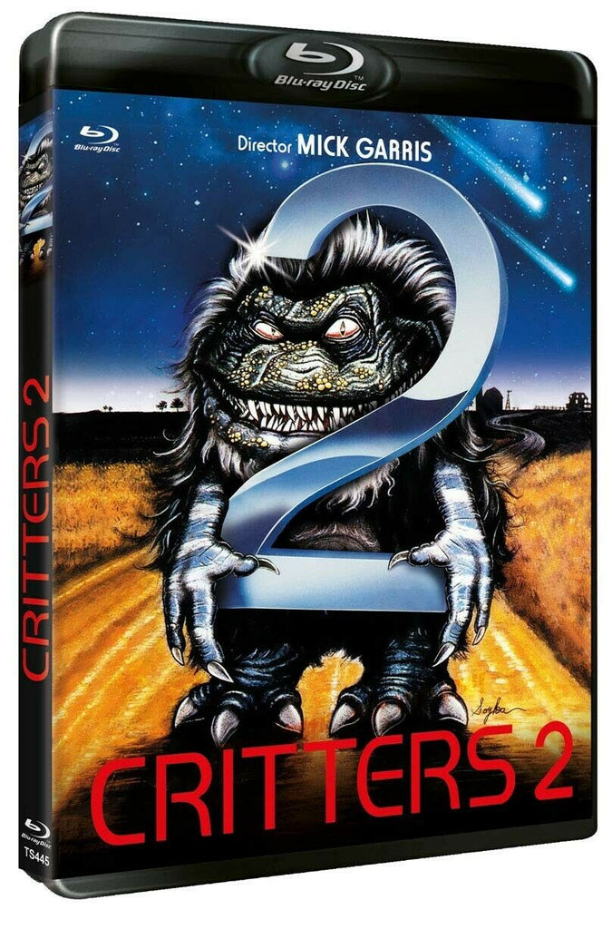Critters 2 : The Main Course (1988) - Scott Grimes  Blu-ray  codefree