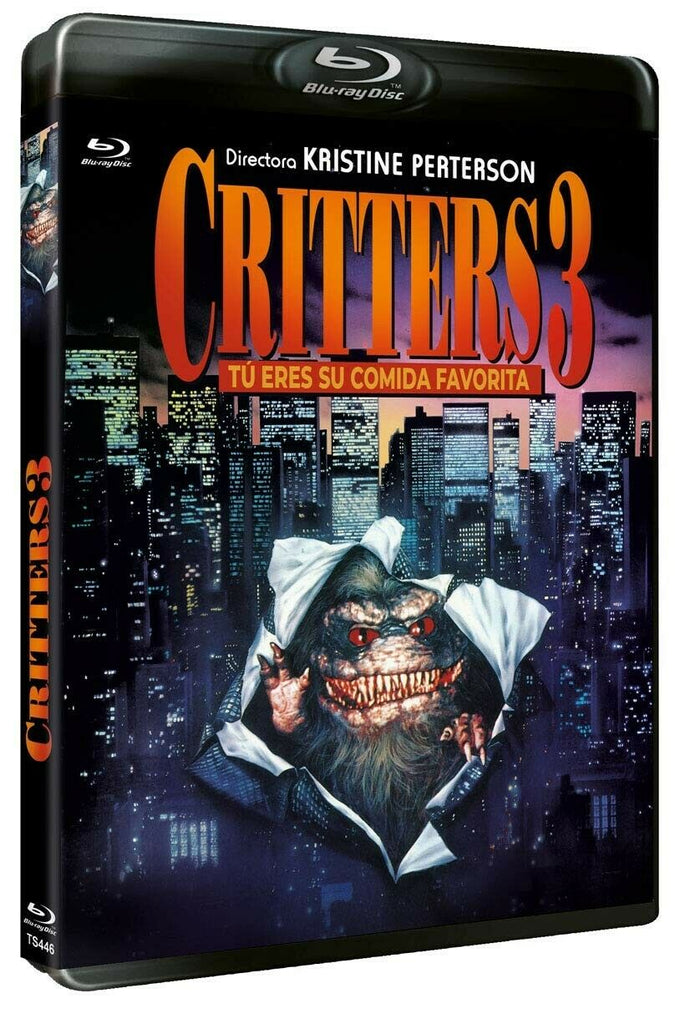 Critters 3 : You Are What They Eat (1991) - Leonardo DiCaprio  Blu-ray  codefree