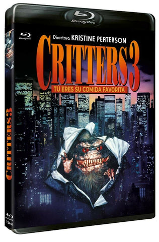 Critters 3 : You Are What They Eat (1991) - Leonardo DiCaprio  Blu-ray  codefree