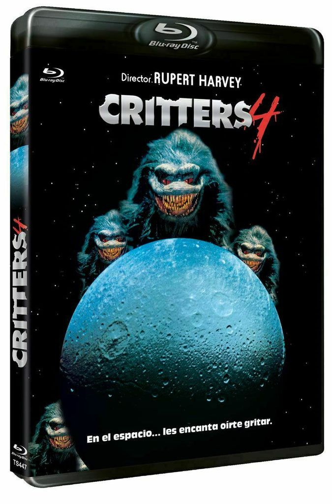 Critters 4: They're Invading Your Space (1992) - Angela Bassett  Blu-ray  codefree