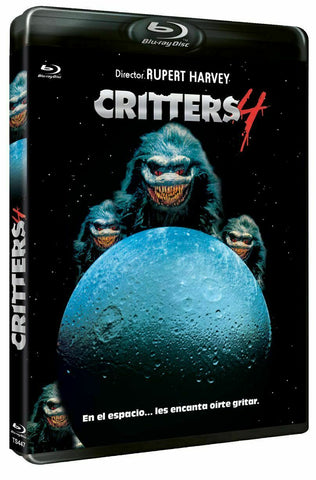 Critters 4: They're Invading Your Space (1992) - Angela Bassett  Blu-ray  codefree