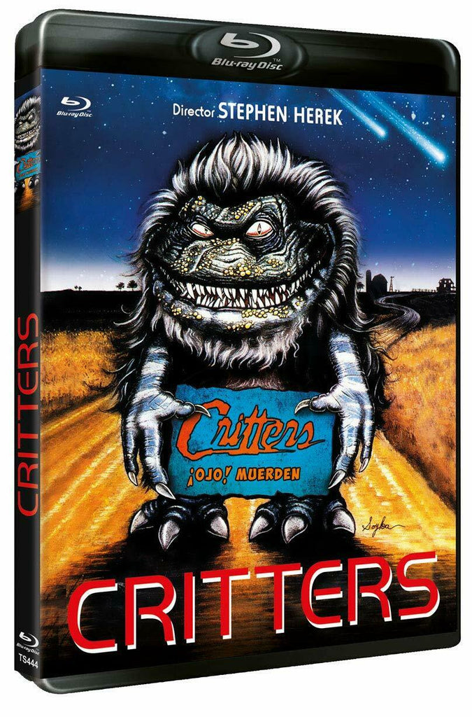 Critters (1986) - Scott Grimes  Blu-ray  codefree