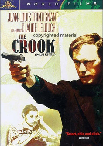 The Crook (1971) - Jean-Louis Trintignant  DVD