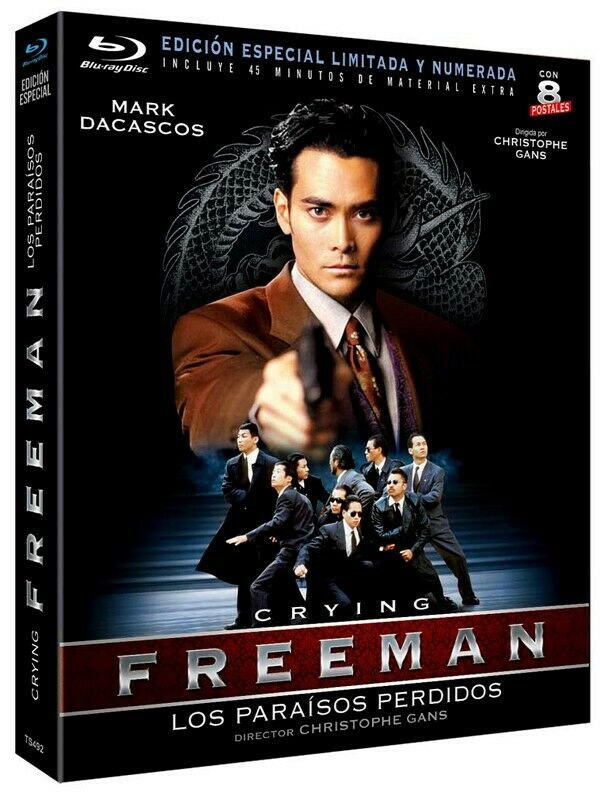Crying Freeman (1995) - Mark Dacascos  Blu-ray Set