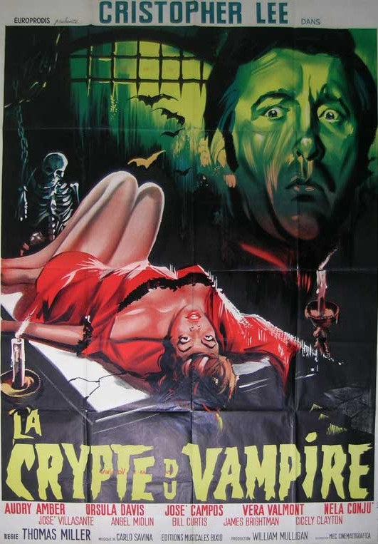 Crypt of the Vampire (1964) - Christopher Lee  DVD