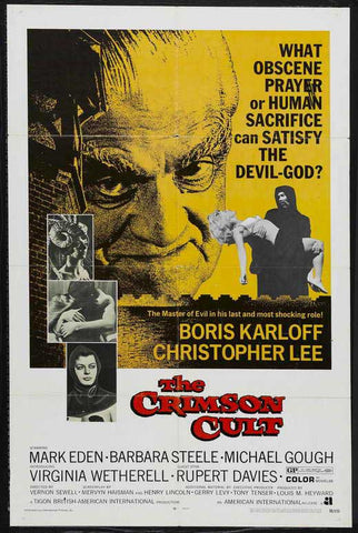Curse Of The Crimson Altar (1968) - Christopher Lee