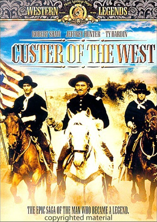 Custer Of The West (1968) - Robert Shaw  DVD