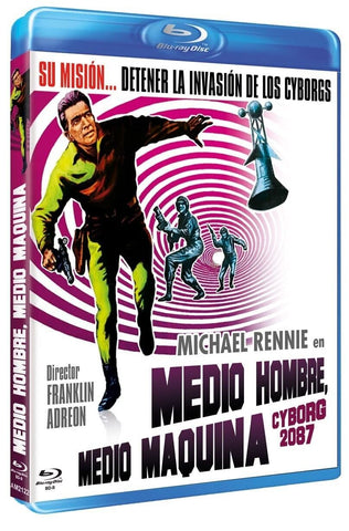 Cyborg 2087 (1966) - Michael Rennie  Blu-ray  codefree