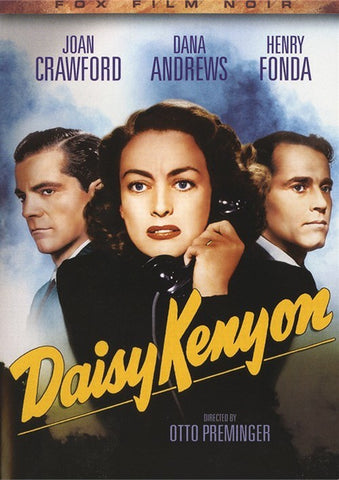 Daisy Kenyon (1947) - Joan Crawford  DVD
