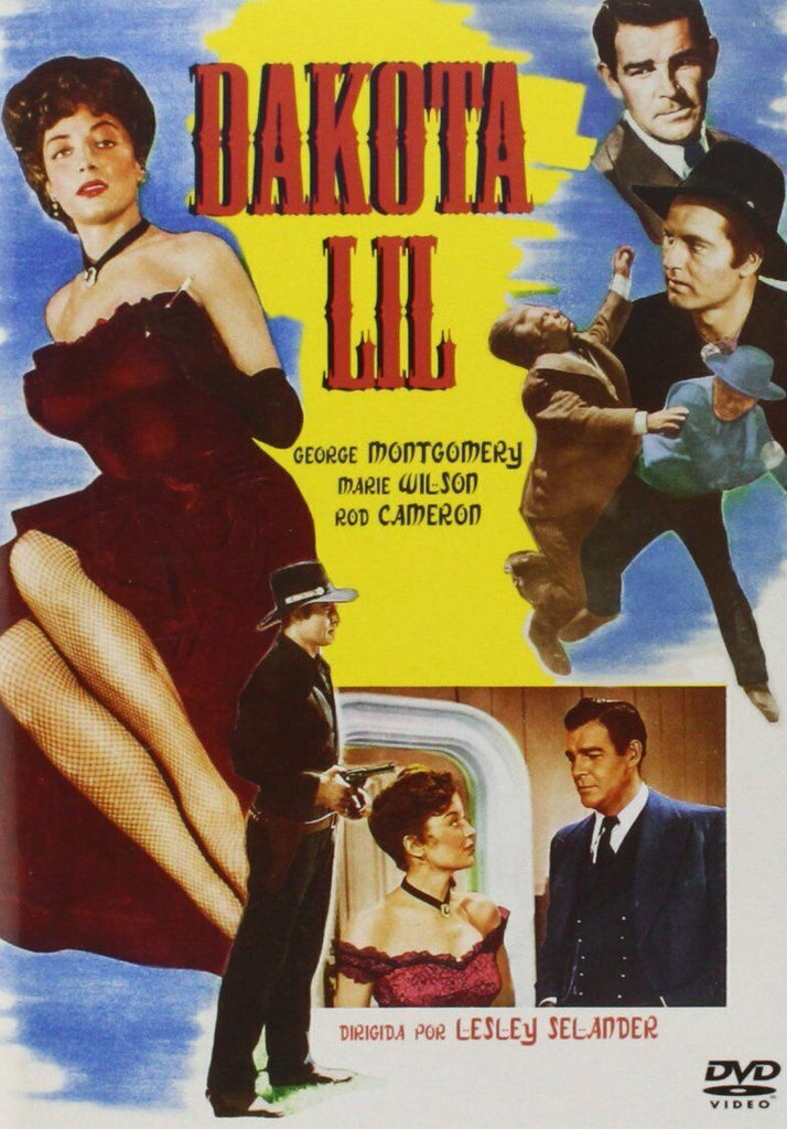 Dakota Lil (1950) - George Montgomery  DVD RC2