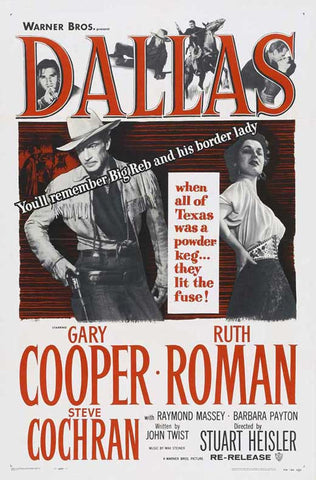 Dallas (1950) - Gary Cooper