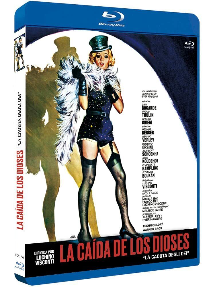The Damned (1969) - Dirk Bogarde  Blu-ray  codefree
