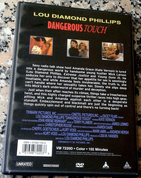 Dangerous Touch (1994) - Lou Diamond Phillips  DVD