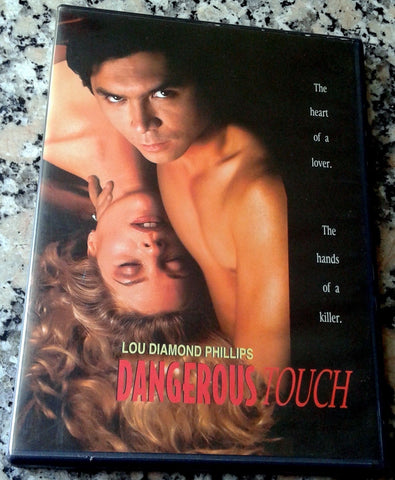 Dangerous Touch (1994) - Lou Diamond Phillips  DVD
