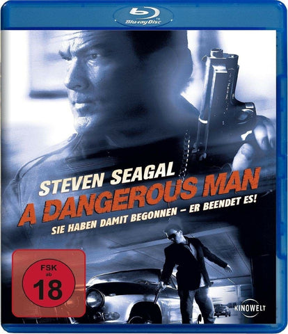 A Dangerous Man (2009) - Steven Seagal  Blu-ray