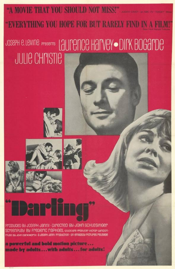 Darling (1965) - Julie Christie  DVD