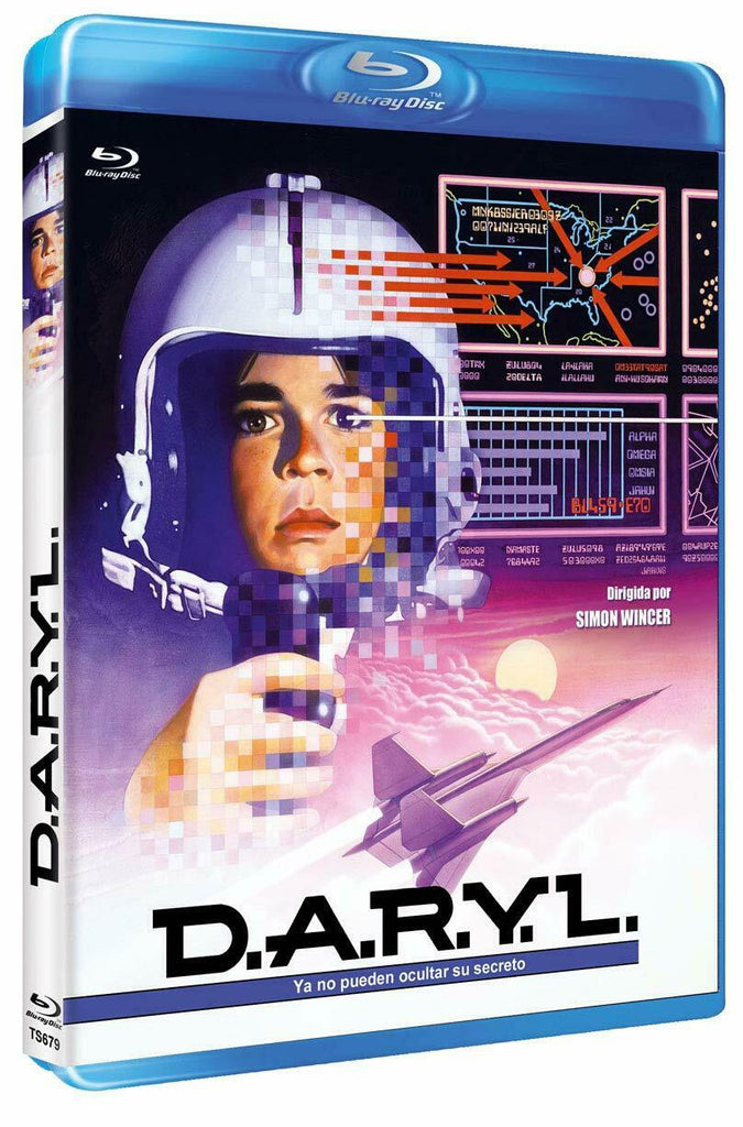 D.A.R.Y.L. (1985) - Mary Beth Hurt  Blu-ray  codefree