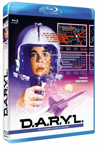 D.A.R.Y.L. (1985) - Mary Beth Hurt  Blu-ray  codefree