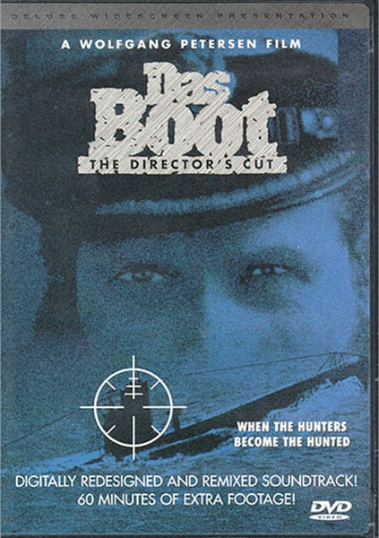 Das Boot : Director´s Cut (1985) - Wolfgang Peterson  DVD