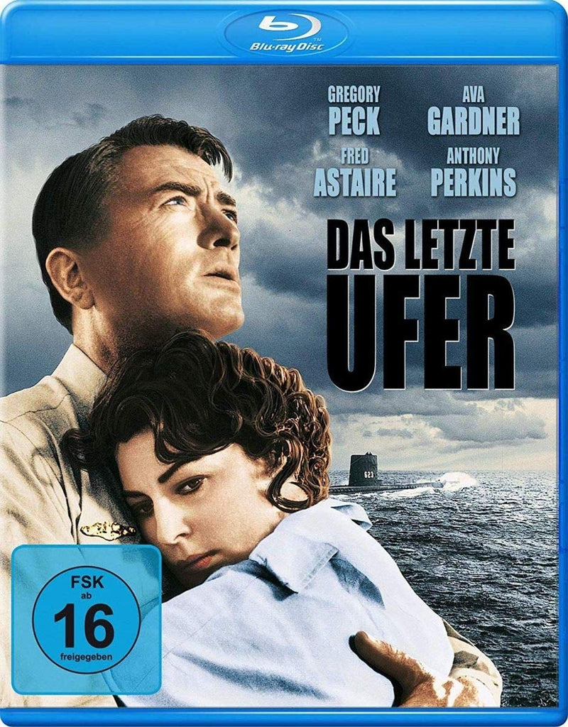 On The Beach (1959) - Gregory Peck  Blu-ray
