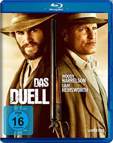 The Duel (2016) - Woody Harrelson  Blu-ray