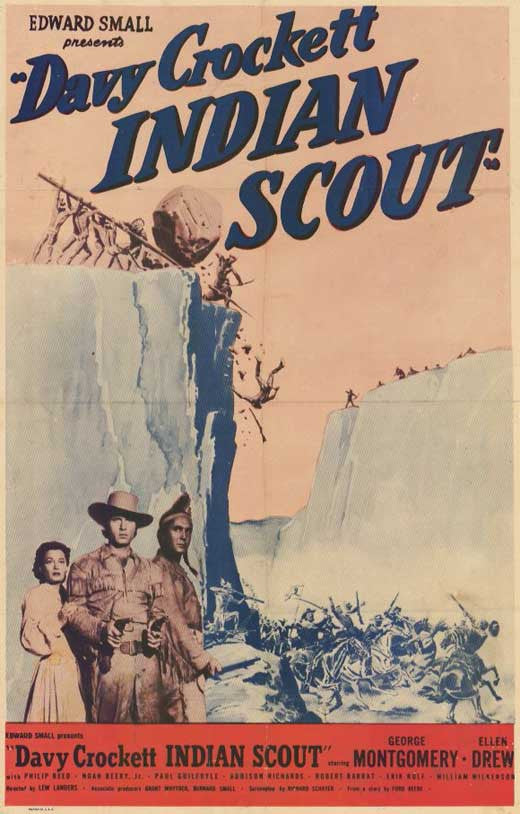 Davy Crockett, Indian Scout (1950) - George Montgomery   DVD
