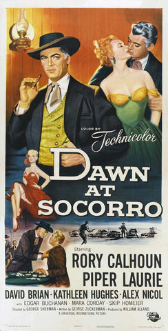 Dawn At Socorro (1954) - Rory Calhoun  DVD