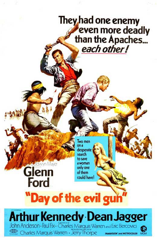 Day Of The Evil Gun (1968) - Glenn Ford  DVD