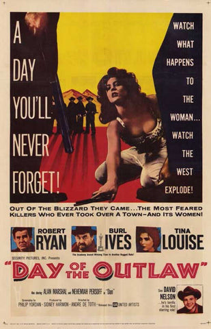 Day Of The Outlaw (1959) - Robert Ryan  DVD  Colorized Version
