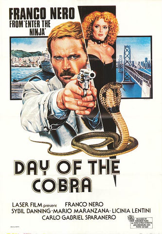 Day Of The Cobra (1980) - Franco Nero  DVD