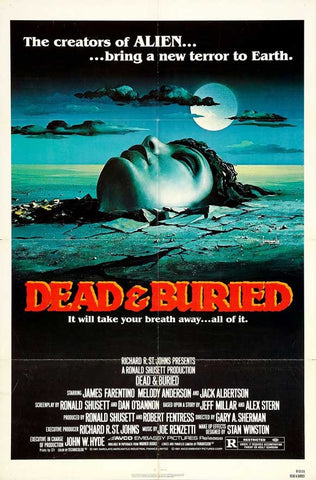 Dead And Buried (1981) - Robert Englund  DVD