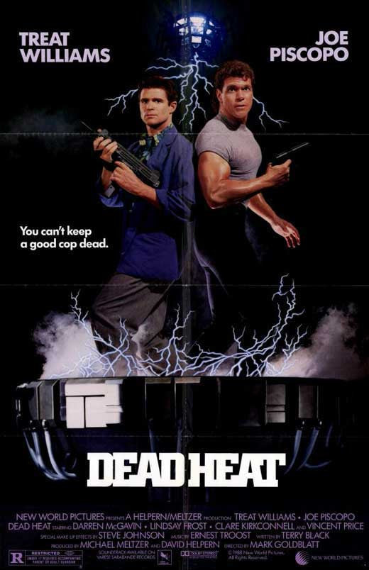 Dead Heat (1988) - Treat Williams  DVD