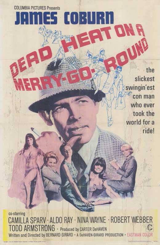 Dead Heat On A Merry-Go-Round (1966) - James Coburn  DVD
