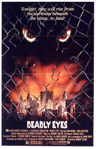 The Rats AKA Deadly Eyes (1982) - Scatman Crothers  DVD