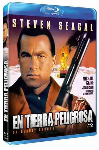 On Deadly Ground (1994) - Steven Seagal  Blu-ray  codefree