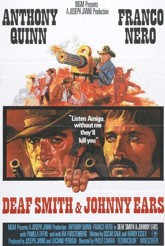 Deaf Smith & Johnny Ears (1973) - Franco Nero  DVD