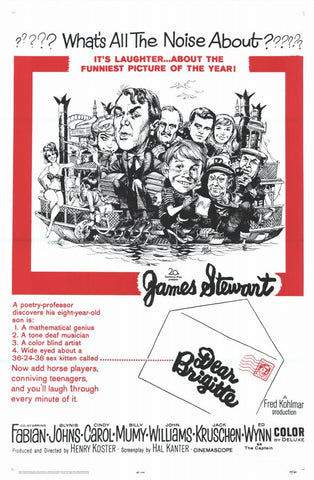Dear Brigitte (1965) - James Stewart  DVD