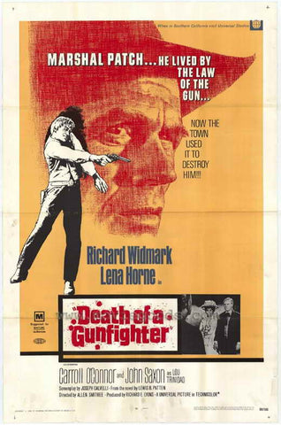 Death Of A Gunfighter (1969) - Richard Widmark  DVD