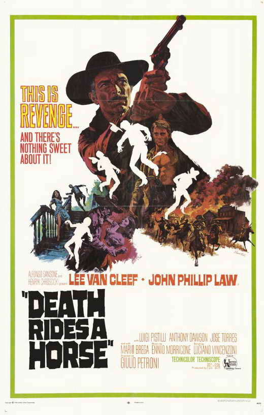 Death Rides A Horse (1967) - Lee Van Cleef  DVD