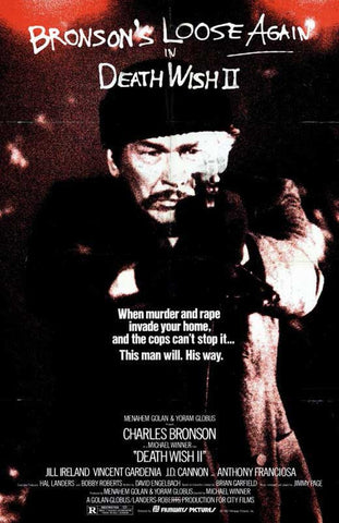 Death Wish 2 (1982) - Charles Bronson DVD