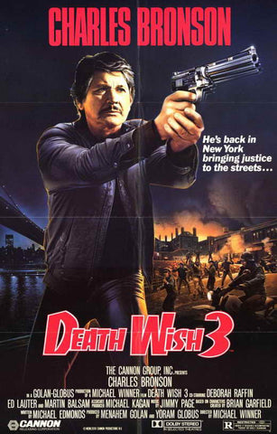 Death Wish 3 (1985) - Charles Bronson DVD