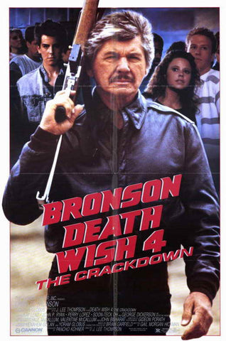 Death Wish 4 : The Crackdown (1987)  DVD
