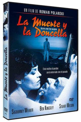Death And The Maiden (1994) - Sigourney Weaver  DVD codefree
