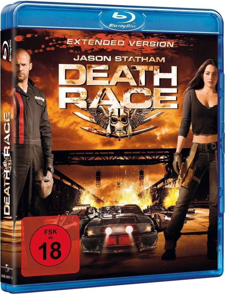 Death Race : Extended Version (2008) - Jason Statham  Blu-ray