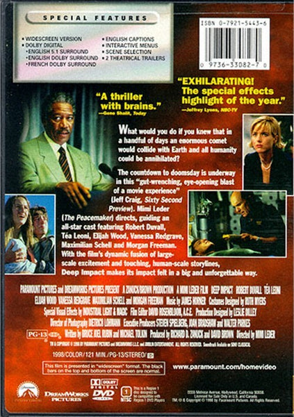 Deep Impact (1998) - Robert Duvall  DVD