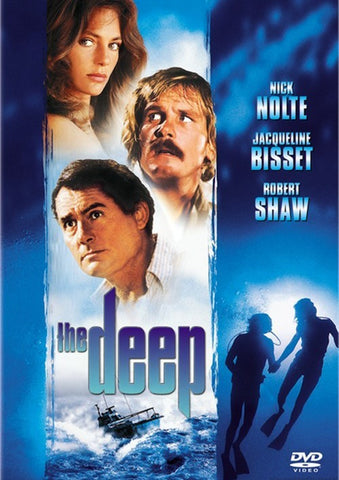 The Deep (1977) - Robert Shaw  DVD