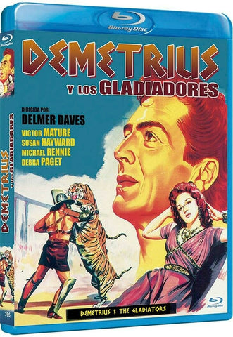 Demetrius And The Gladiators (1954) - Victor Mature  Blu-ray  codefree