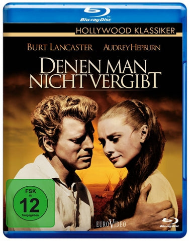The Unforgiven (1960) - Burt Lancaster  Blu-ray